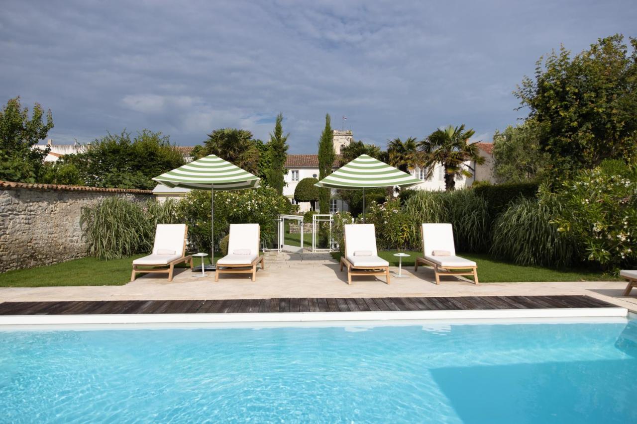 Villa Clarisse & Spa By Olivier Claire Saint-Martin-de-Ré Exterior foto